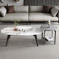 2 Nesting Slate Coffee Table Set Oval Coffee Table with Storage Clearhalo 'Coffee & Accent Tables' 'Coffee Tables' 'coffee_tables' 'furn' 'furn_coffee_tables' 'Furniture' 'Living Room Furniture' 1200x1200_be75a6a6-01c8-4442-b818-bf3b9ce6117f