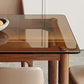 Modern Glass Dining Table Solid Wood Dining Table for Dining Room Clearhalo 'Dining Tables & Seating' 'Dining Tables' 'dining_table' 'furn' 'furn_dining_table' 'Furniture' 'furniture_dining_table' 'Kitchen & Dining Furniture' 'kitchen' 'kitchen_dining_table' 1200x1200_be763345-1f82-4efe-86f1-6b13b3b7a86d