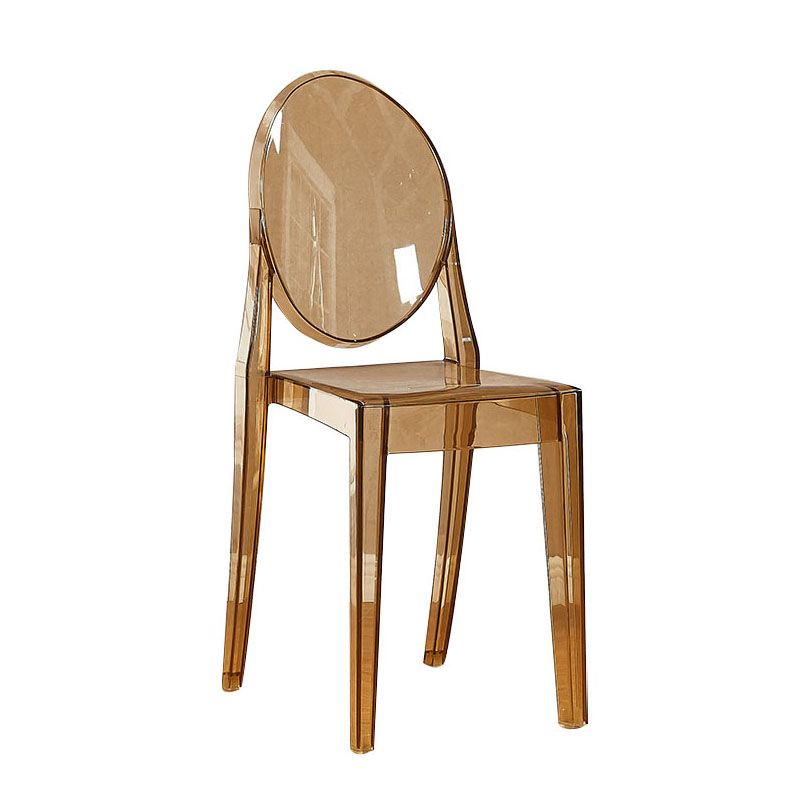 Modern Plastic Side Chair Matte Finish Open Back Dining Chair Clearhalo ' kitchen&dining_furn' 'Dining Chairs' 'Dining Tables & Seating' 'dining_chair' 'furn' 'furn_dining_chair' 'Furniture' 'furniture_dining_chair' 'Kitchen & Dining Furniture' 'kitchen' 1200x1200_be76614f-742f-44bd-8a83-24c5c94cf9d2