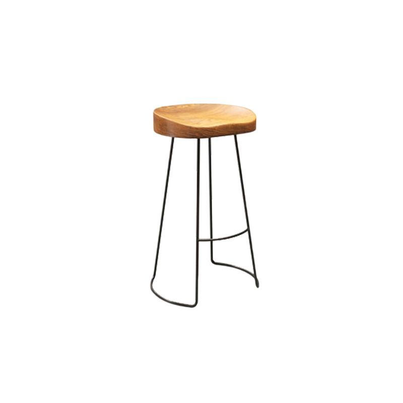 Contemporary Dining Stools Backless Bar Stools with Footrest Clearhalo 'Bar Furniture' 'Bar Stools' 'bar_stools' 'furn' 'furn_bar_stools' 'Furniture' 'Kitchen & Dining Furniture' 1200x1200_be781c55-88df-4593-b272-055e4c4c518e
