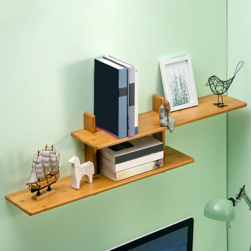 Contemporary Engineered Wood Bookcase Closed Back Bookshelf for Home Office Clearhalo 'Bookcases' 'Furniture' 'furniture_bookcases' 'Office Furniture' 1200x1200_be784c8e-753d-48ce-9062-2d1c56a1e031