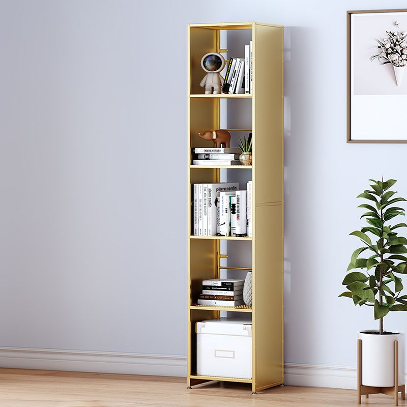 Estante de estantería de acabado antiguo de 9 "w