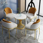 Traditional Luxury Round Dining Table White Sintered Stone Dining Table with Pedestal Base Clearhalo ' dining_table' 'Dining Tables & Seating' 'Dining Tables' 'furn' 'furn_dining_table' 'Furniture' 'furniture_dining_table' 'Kitchen & Dining Furniture' 'kitchen&dining_furn' 'kitchen' 'kitchen_dining_table' 1200x1200_be7a7d91-dc88-479b-96a5-008e7cfe1703