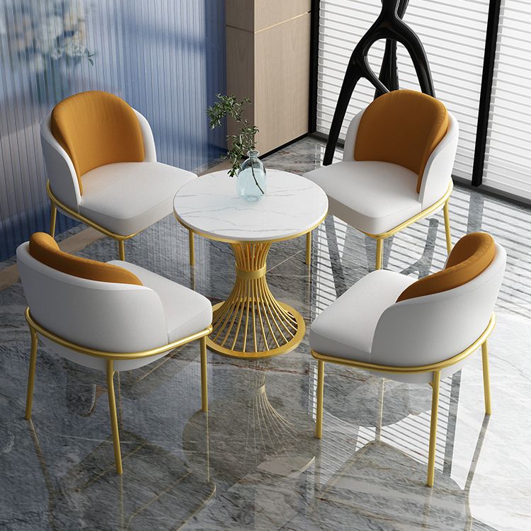 Traditional Luxury Round Dining Table White Sintered Stone Dining Table with Pedestal Base Clearhalo ' dining_table' 'Dining Tables & Seating' 'Dining Tables' 'furn' 'furn_dining_table' 'Furniture' 'furniture_dining_table' 'Kitchen & Dining Furniture' 'kitchen&dining_furn' 'kitchen' 'kitchen_dining_table' 1200x1200_be7a7d91-dc88-479b-96a5-008e7cfe1703
