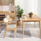 Contemporary Style Wooden Dining Chairs Open Back Dining Arm Chairs for Kitchen Clearhalo ' kitchen&dining_furn' 'Dining Chairs' 'Dining Tables & Seating' 'dining_chair' 'furn' 'furn_dining_chair' 'Furniture' 'furniture_dining_chair' 'Kitchen & Dining Furniture' 'kitchen' 1200x1200_be7ababc-f7d1-4fe8-9f9a-b4e14a7cf498