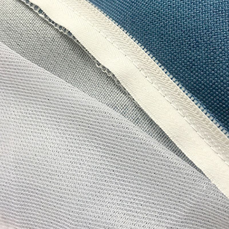 Silla sin brazo lienzo parsons silla trasera apretada para sala de estar