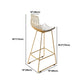 Solid Wood Bar Table Set Glam Rectangle 1/3/4/5 Pieces Counter Table Clearhalo 'Bar Furniture' 'furn' 'furn_home_bar_bar_sets' 'Furniture' 'Home Bars & Bar Sets' 'home_bar_bar_sets' 'Kitchen & Dining Furniture' 1200x1200_be7d4388-3ac4-4944-9b5f-3206c0fd4c3d