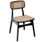 Minimalist Wood Side Dining Chairs Open Back Side Chairs for Home Clearhalo 'Dining Chairs' 'Dining Tables & Seating' 'dining_chair' 'furn' 'furn_dining_chair' 'Furniture' 'furniture_dining_chair' 'Kitchen & Dining Furniture' 1200x1200_be7f3a9e-d926-4545-8505-0e59a202b4a4