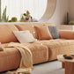 Velvet Sofa with Pillow Back Cushions and Pillow Top Arm for Living Room