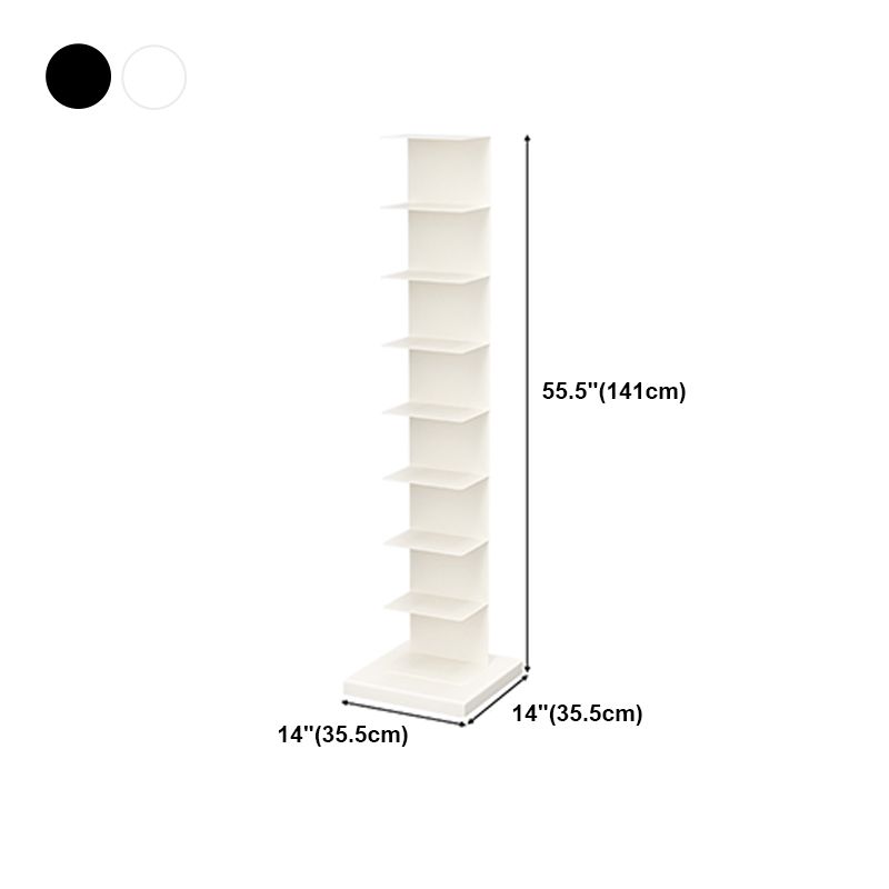 13.19"W Bookshelf Contemporary Style Invisible Bookcase for Home Office Clearhalo 'Bookcases' 'furn' 'furn_bookcases' 'Furniture' 'furniture_bookcases' 'Office Furniture' 1200x1200_be7ff68b-5252-43eb-91cd-3ee9acc4290a