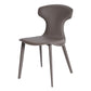 Contemporary Faux Leather Dining and Accent Chairs for Kitchen Clearhalo 'Dining Chairs' 'Dining Tables & Seating' 'dining_chair' 'furn' 'furn_dining_chair' 'Furniture' 'Kitchen & Dining Furniture' 1200x1200_be82c058-c93d-4d17-a935-b108fcf266c4