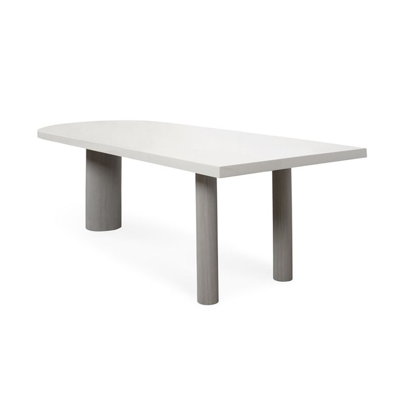 Free Form Solid Wood Dining Table Simplicity 3 Legs Table for Dining Room Clearhalo 'Dining Tables & Seating' 'Dining Tables' 'dining_table' 'furn' 'furn_dining_table' 'Furniture' 'furniture_dining_table' 'Kitchen & Dining Furniture' 'kitchen' 'kitchen_dining_table' 1200x1200_be835a49-128c-4142-8119-1e9376d465fd