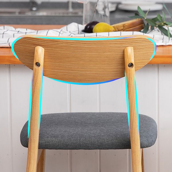 Scandinavian Matte Finish Upholstered Counter Height Stool Home Solid Wood Bar Stool Clearhalo 'Bar Furniture' 'Bar Stools' 'bar_stools' 'furn' 'furn_bar_stools' 'Furniture' 'furniture_bar_stools' 'Kitchen & Dining Furniture' 1200x1200_be84368e-dba0-4ab9-9bb3-6a423d849530