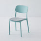 Contemporary Style Stackable Chair Dining Open Back Armless Chair with Plastic Legs Clearhalo 'Dining Chairs' 'Dining Tables & Seating' 'dining_chair' 'Furniture' 'furniture_dining_chair' 'Kitchen & Dining Furniture' 1200x1200_be858527-7c82-473f-9954-14804d85c450