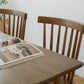 Modern Ash Wood Table in Walnut for Restaurant Rectangle Dining Table with 4 Legs Clearhalo ' dining_table' 'Dining Tables & Seating' 'Dining Tables' 'furn' 'furn_dining_table' 'Furniture' 'furniture_dining_table' 'Kitchen & Dining Furniture' 'kitchen&dining_furn' 'kitchen' 'kitchen_dining_table' 1200x1200_be8631ef-1df5-42a2-8919-bf5cf94571e7