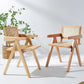 Modern Style Solid Rubberwood Chair Set Open Back Arm Dining Room Chairs Clearhalo ' kitchen&dining_furn' 'Dining Chairs' 'Dining Tables & Seating' 'dining_chair' 'furn' 'furn_dining_chair' 'Furniture' 'furniture_dining_chair' 'Kitchen & Dining Furniture' 'kitchen' 1200x1200_be883d0f-ed7f-497b-b989-3d5bbc6d47d6
