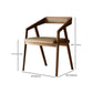 Contemporary Kitchen Dining Armchair Wood Side Dining Chairs Clearhalo 'Dining Chairs' 'Dining Tables & Seating' 'dining_chair' 'furn' 'furn_dining_chair' 'Furniture' 'Kitchen & Dining Furniture' 1200x1200_be8ca7e3-ae8c-49d2-b8a7-4199ccf80412
