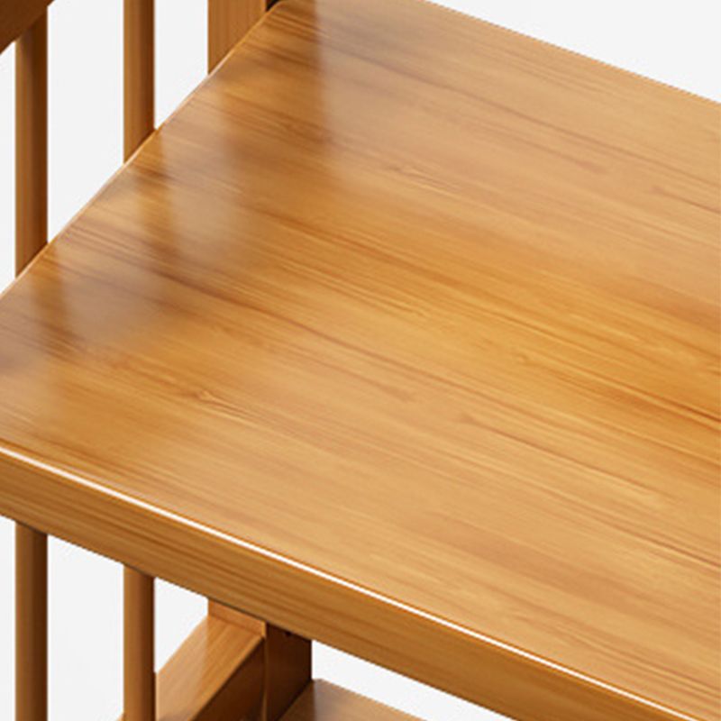 10 "D Geometrie Bambus Bücherregal moderne Bücherregal für Schlafzimmer