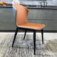 Modern Style Faux Leather Dining Chair Armless Wingback Side Chair Clearhalo 'Dining Chairs' 'Dining Tables & Seating' 'dining_chair' 'furn' 'furn_dining_chair' 'Furniture' 'Kitchen & Dining Furniture' 1200x1200_be8d7767-5598-4415-9c1f-096149b0b5f7