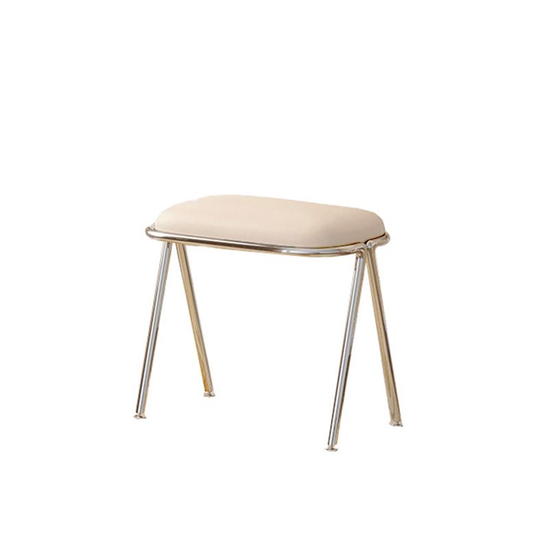 Ontwikkelde houten ijdelheid en ontlasting in zwart/beige kaptafel