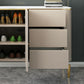 Sideboard Sideboard Sideboard Glam Sideboard con 1 porte per soggiorno