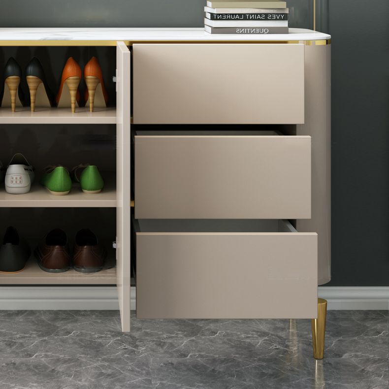 Sideboard Sideboard Sideboard Glam Sideboard con 1 porte per soggiorno