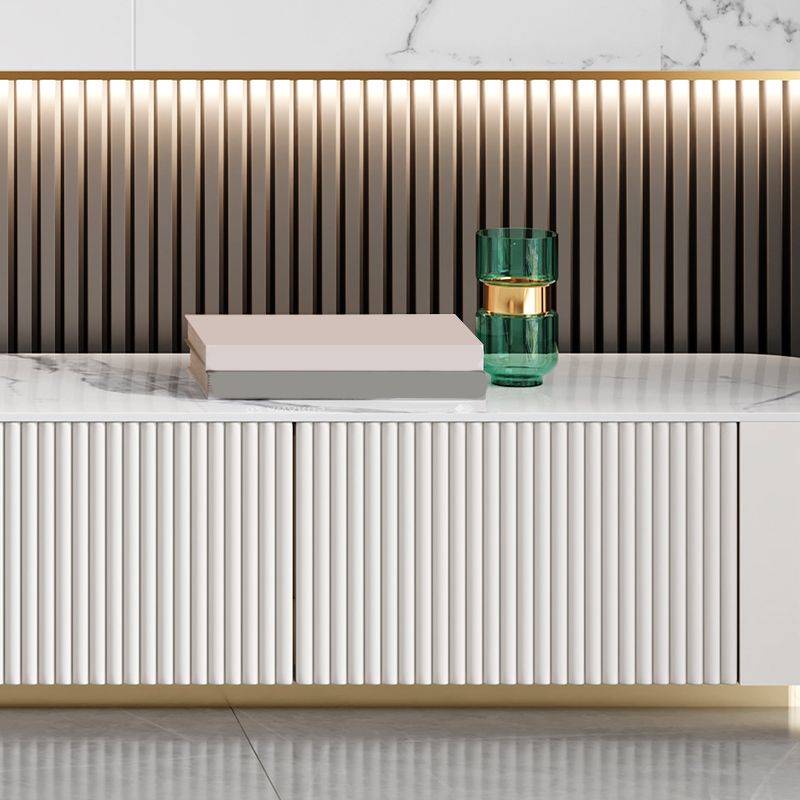 Afgesloten opbergconsole Moderne tv-mediaconsole met 6 lades