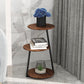 14.56 inch Wide Scandinavian Style Side End Table Metal Abstract Side Accent Table Clearhalo 'Coffee & Accent Tables' 'End & Side Tables' 'end_side_tables' 'furn' 'furn_end_side_tables' 'Furniture' 'Living Room Furniture' 1200x1200_be93f9b9-7bce-4670-be3f-94e7a218ce99