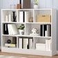 Wood Standard Bookshelf Contemporary Style Bookcase for Living Room Clearhalo 'Bookcases' 'furn' 'furn_bookcases' 'Furniture' 'furniture_bookcases' 'Office Furniture' 1200x1200_be954bcb-7b86-4dd5-9883-67732f4f755d