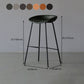 Scandinavian Metal Kitchen Dining Room Armless Stool Low Back Bar Stool Clearhalo 'Bar Furniture' 'Bar Stools' 'bar_stools' 'furn' 'furn_bar_stools' 'Furniture' 'furniture_bar_stools' 'Kitchen & Dining Furniture' 1200x1200_be96a23d-d321-4948-b11d-55ef38ea61b1