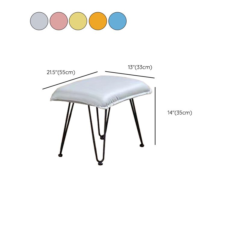 Chaise d'accentuation moderne à bascule ordinaire