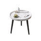 Modern 3 Legs Wooden Coffee Table Round Top Shape Cocktail Table for Living Room Clearhalo 'Coffee & Accent Tables' 'Coffee Tables' 'coffee_tables' 'furn' 'furn_coffee_tables' 'Furniture' 'Living Room Furniture' 1200x1200_be9865e8-e4cb-4129-886f-e7d46c2d2b49