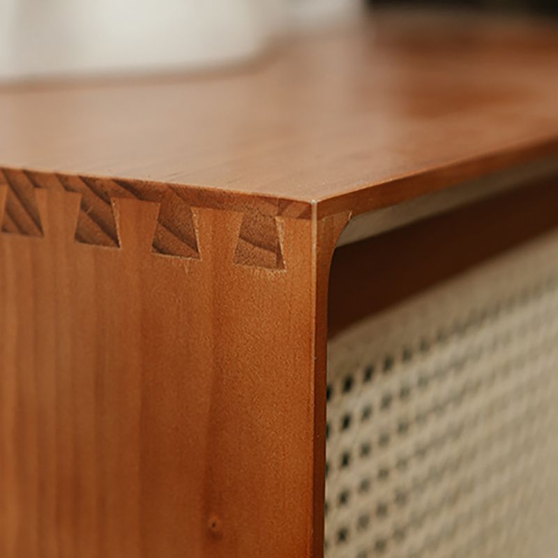 Traditional TV Media Console Wood Media Console TV Stand with Legs Clearhalo 'furn' 'furn_tv_stands_entertainment_centers' 'Furniture' 'Living Room Furniture' 'TV Stands & Entertainment Centers' 'TV Stands & Media Storage Furniture' 'tv_stands_entertainment_centers' 1200x1200_be98b366-23a0-4e57-9e51-2b837f72c4aa