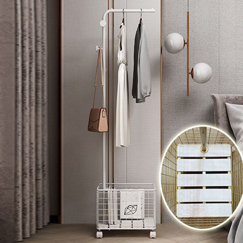 Scaffali per ganci metallici per glam Hall non includevano metallo a rastrelliere.