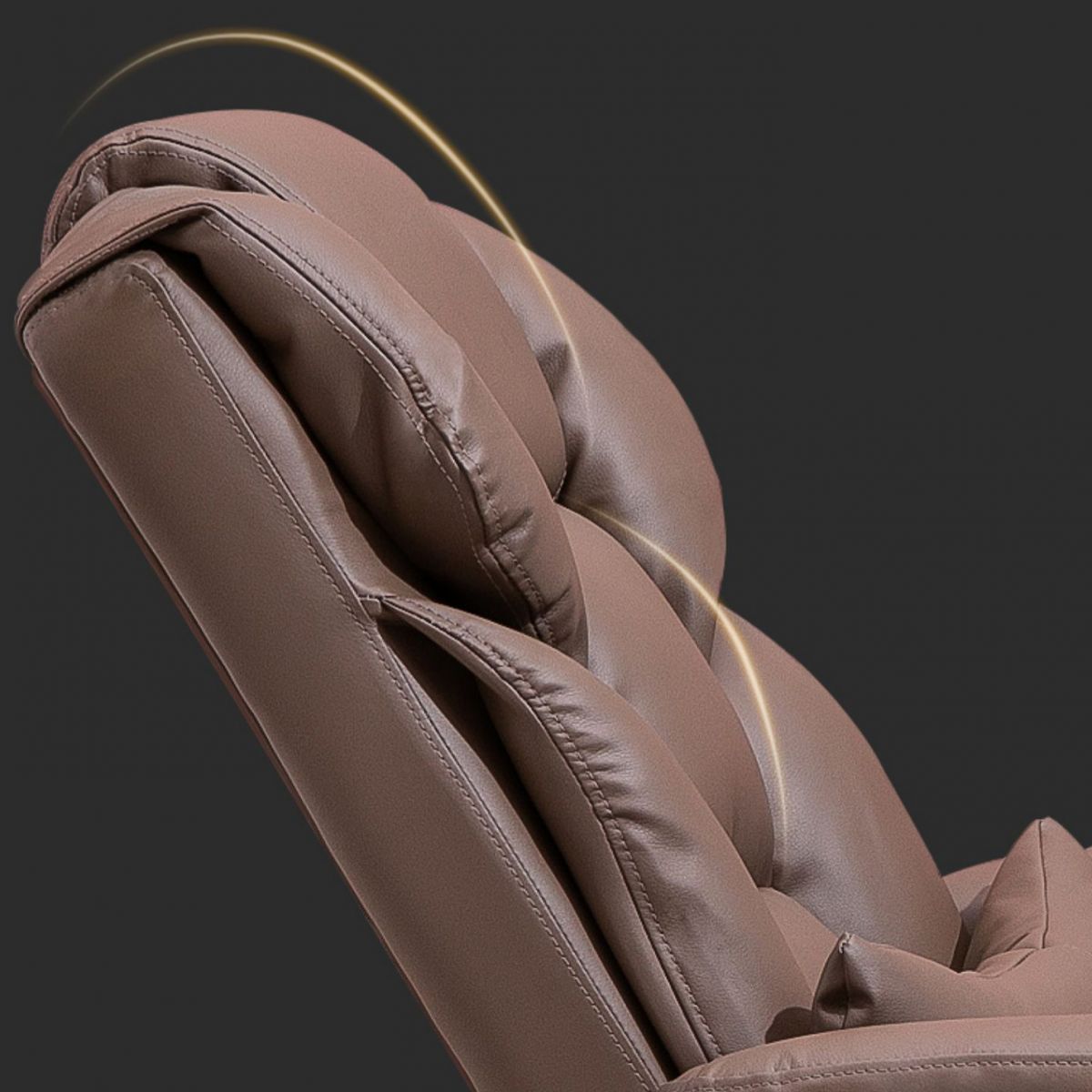 High Back Office Chair Faux Leather Upholstered Managers Chair Clearhalo 'furn' 'furn_office_chair' 'Furniture' 'Office Chairs' 'Office Furniture' 'office_chair' 1200x1200_be992e09-08e1-4792-a1f9-a686e47e11bd