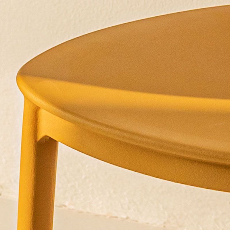 Contemporary Style Dining Chairs Kitchen Plastic Dining Armless Side Chair Clearhalo ' kitchen&dining_furn' 'Dining Chairs' 'Dining Tables & Seating' 'dining_chair' 'furn' 'furn_dining_chair' 'Furniture' 'furniture_dining_chair' 'Kitchen & Dining Furniture' 'kitchen' 1200x1200_be999c9e-926e-494a-b357-a2f717de7b5b