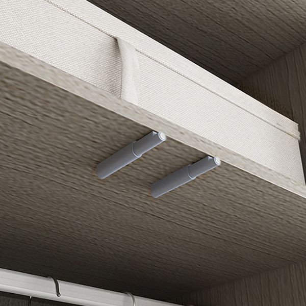 Manufactured Wood Storage Cabinet Modern Cabinet with Hinged Doors