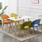 Modern Open Back Dining Side Chair Dining Fabric Side Chair for Home Clearhalo 'Dining Chairs' 'Dining Tables & Seating' 'dining_chair' 'furn' 'furn_dining_chair' 'Furniture' 'furniture_dining_chair' 'Kitchen & Dining Furniture' 1200x1200_be9aeb58-821f-4fc3-81e1-4d12e424fc03