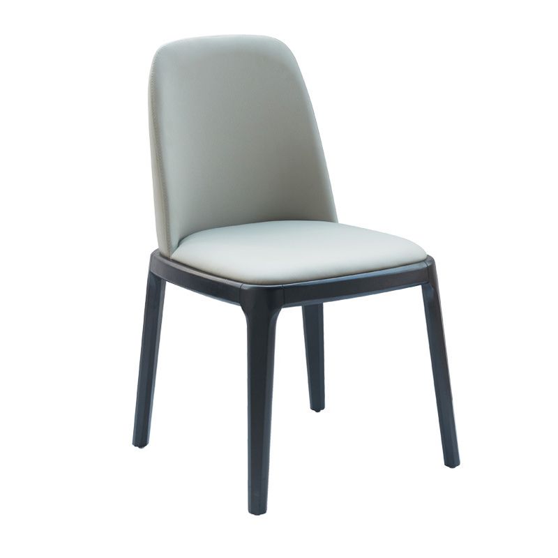 Wood Industrial Dining Kitchen Room Side Chair Parsons Chair Clearhalo ' kitchen&dining_furn' 'Dining Chairs' 'Dining Tables & Seating' 'dining_chair' 'furn' 'furn_dining_chair' 'Furniture' 'furniture_dining_chair' 'Kitchen & Dining Furniture' 'kitchen' 1200x1200_be9c0815-f39f-4e48-8393-531488ea68a4