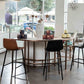 Modern Style Bar-stool Bucket Leather Seat Barstool with Footrest and Iron Legs Clearhalo 'Bar Furniture' 'Bar Stools' 'bar_stools' 'furn' 'furn_bar_stools' 'furniture_bar_stools' 'Kitchen & Dining Furniture' 'kitchen&dining_furn' 'kitchen' 'kitchen_furn' Furniture' 1200x1200_be9c2dcf-e4ce-4f29-9d7b-a449050d9137