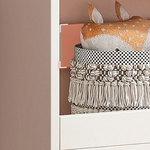 Engineer Wood Bookcase Moderne stijl Minimalistische thuisboekenplank