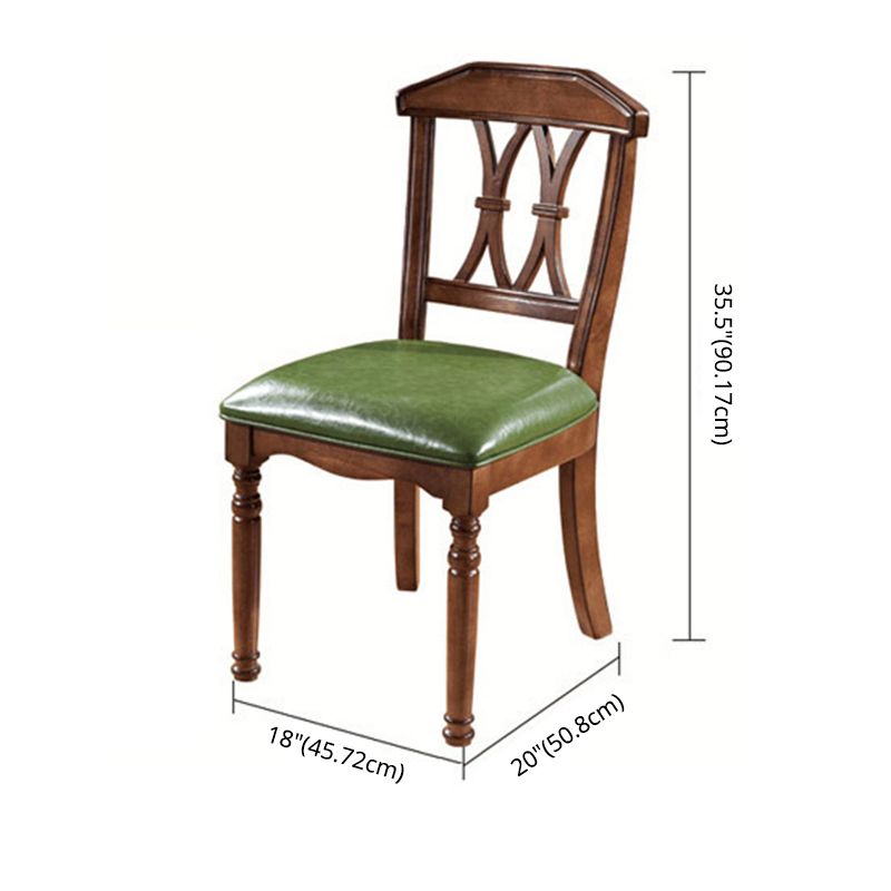 Wooden Dining Room Set Traditional Standard Height with Rectangle Top Dining Furniture Clearhalo 'Dining Room Sets' 'Dining Tables & Seating' 'dining_room_set' 'furn' 'furn_dining_room_set' 'Furniture' 'furniture_dining_room_set' 'Kitchen & Dining Furniture' 'kitchen&dining_furn' 'kitchen' 1200x1200_bea2592e-80ab-4cdc-84ce-f0d2fd3b258b