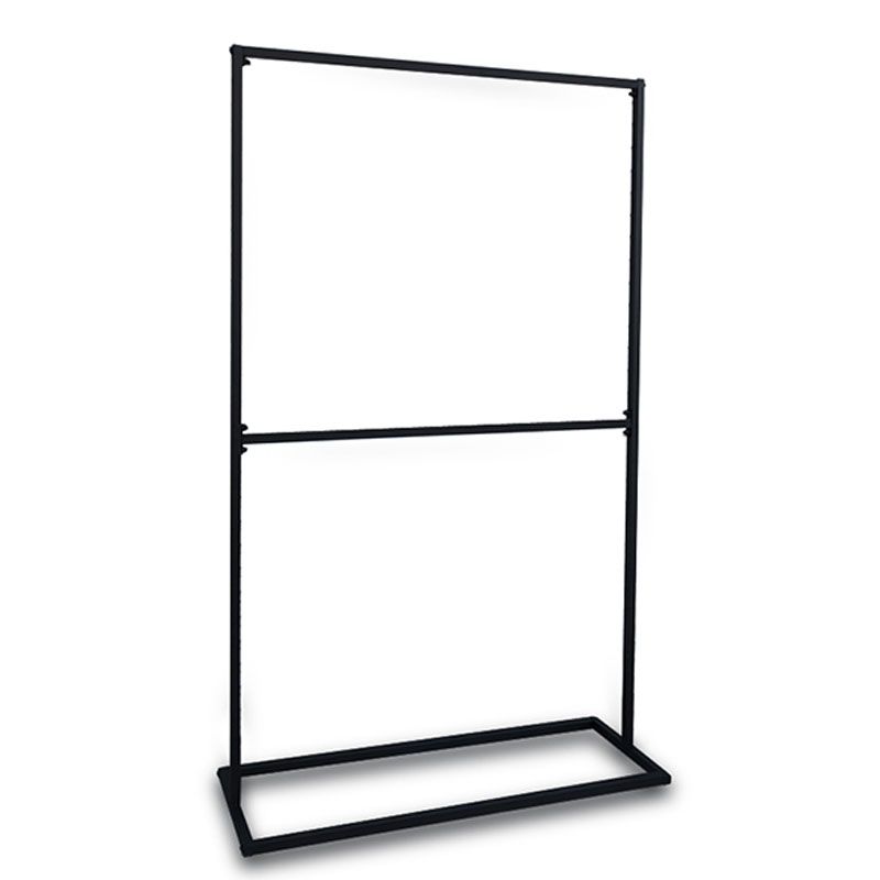 Hall per albero di metallo contemporaneo Hang Bid Lever Hall in nero