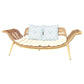 Traditional Rattan Cushioned Yoga Chaise Lounge Chair with Arms and Pillow Accent Chair Clearhalo 'Chairs & Seating' 'Chaise Lounge' 'chaise_lounge' 'furn' 'furn_chaise_lounge' 'Furniture' 'Living Room Furniture' 1200x1200_beaa4d66-60bf-46df-9c15-a3fcabf3a146