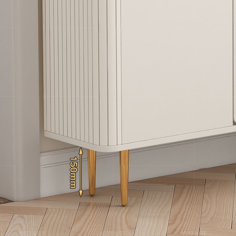 Stone TV Stand Console Glam Media Console TV Stand with Drawers Clearhalo 'furn' 'furn_tv_stands_entertainment_centers' 'Furniture' 'Living Room Furniture' 'TV Stands & Entertainment Centers' 'TV Stands & Media Storage Furniture' 'tv_stands_entertainment_centers' 1200x1200_beaad52e-5e0b-45ae-9de9-a2a3f4230e71