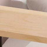 1/3 Pieces Modern Rectangular Pub Table Set Wooden Counter Table with High Stools Clearhalo 'Bar Furniture' 'furn' 'furn_home_bar_bar_sets' 'Furniture' 'Home Bars & Bar Sets' 'home_bar_bar_sets' 'Kitchen & Dining Furniture' 1200x1200_beaff3b2-8aa9-43e3-870f-b96dd2c9063c