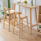 Oak Wood Armless Bar Stool Modern Indoor Barstool with Backrest and Footrest Clearhalo 'Bar Furniture' 'Bar Stools' 'bar_stools' 'furn' 'furn_bar_stools' 'furniture_bar_stools' 'Kitchen & Dining Furniture' 'kitchen&dining_furn' 'kitchen' 'kitchen_furn' Furniture' 1200x1200_beb17f18-d831-4efd-9e49-08058ddf4614