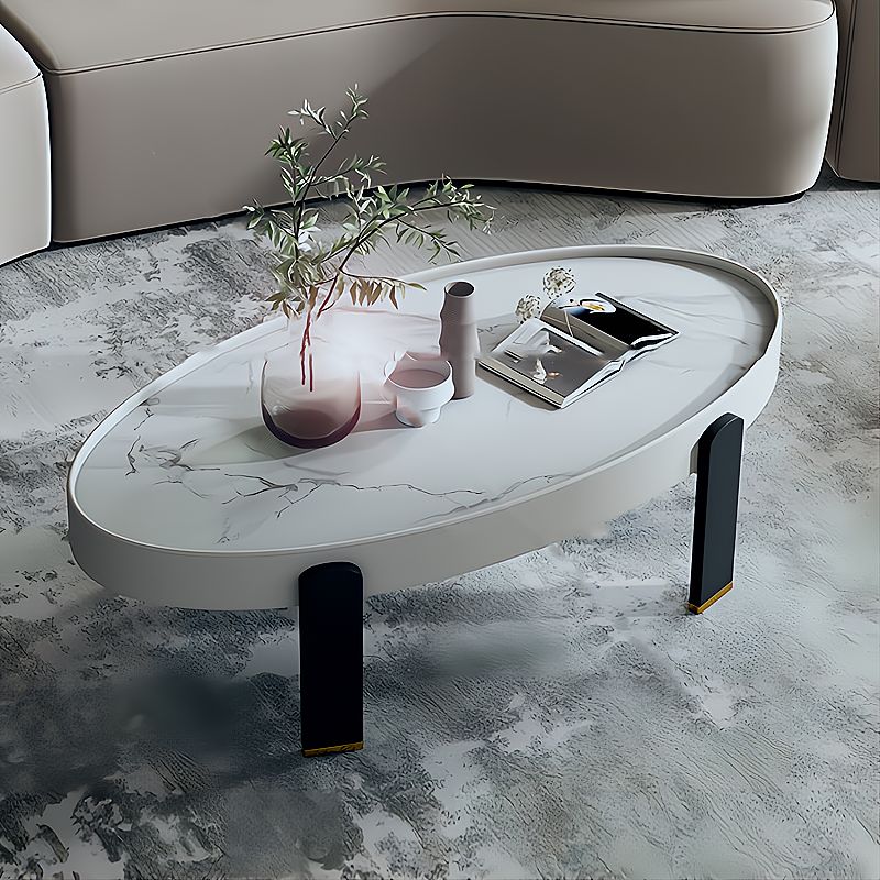 Tavolino moderno di ardesia 1 tavolo da cocktail singolo per soggiorno