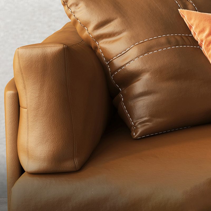 Stationary Living Room Pillow Top Arm Standard Cushions Sofa Chaise Clearhalo 'furn' 'furn_sofas' 'Furniture' 'furniture_sofas' 'kitchen' 'kitchen_sofas' 'Living Room Furniture' 'Sofa' 'sofas' 1200x1200_beb2b56c-2ac3-4e58-b9ff-6c970d16653e