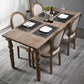 Medieval Modern Pine Wood Table Rectangle Indoor Old Table with 4 Legs Clearhalo ' dining_table' 'Dining Tables & Seating' 'Dining Tables' 'furn' 'furn_dining_table' 'Furniture' 'furniture_dining_table' 'Kitchen & Dining Furniture' 'kitchen&dining_furn' 'kitchen' 'kitchen_dining_table' 1200x1200_beb40fea-742a-4ba8-b0cb-b2e8b6cd6229